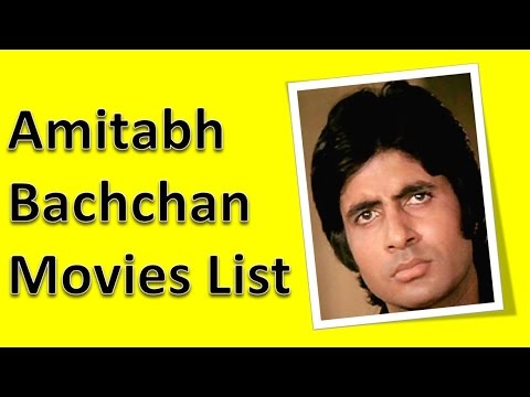 amitabh bachchan movies songs